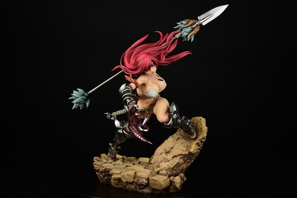 Erza Scarlet (the Kishi), Fairy Tail, Orca Toys, Pre-Painted, 1/6, 4560321854158